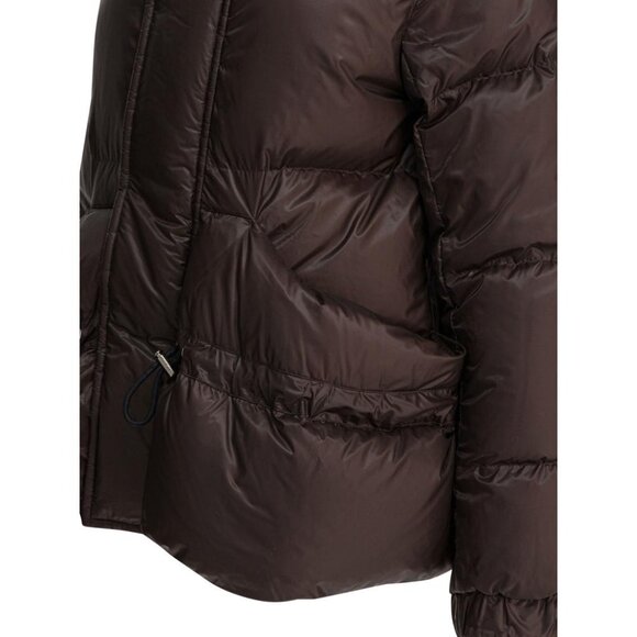 Sacai Quilted Nylon Down Jacket Tag Size 2 Women - Picture 4 of 4